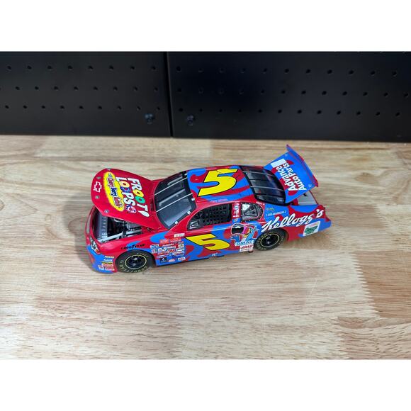 Terry Labonte #5 Kellogg's Fruit Loops 2000 1/24 Team Caliber Bank Cherry Berry - Picture 4 of 5